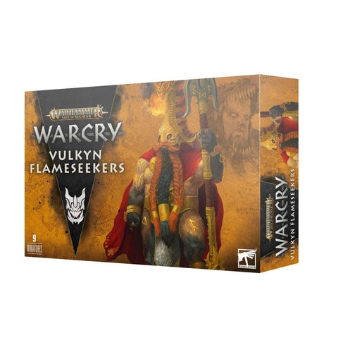 Warhammer Warcry: Vulkyn Flameseekers - Gathering Games