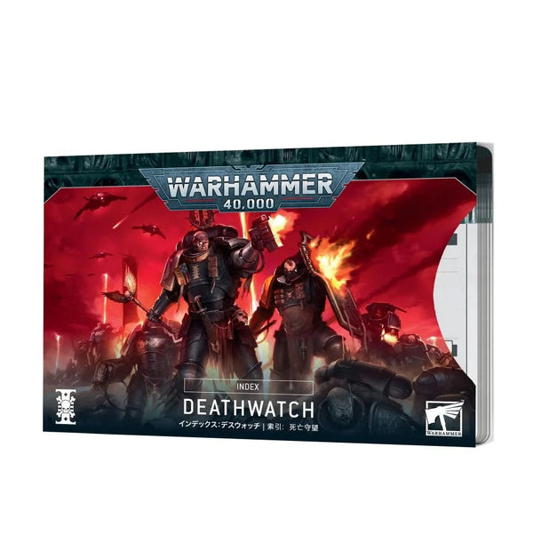 Warhammmer 40K: Index - Deathwatch - 1