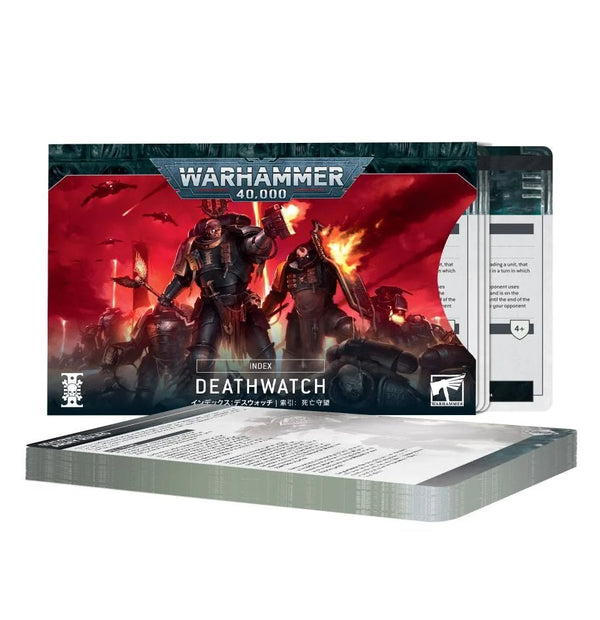 Warhammmer 40K: Index - Deathwatch - 2