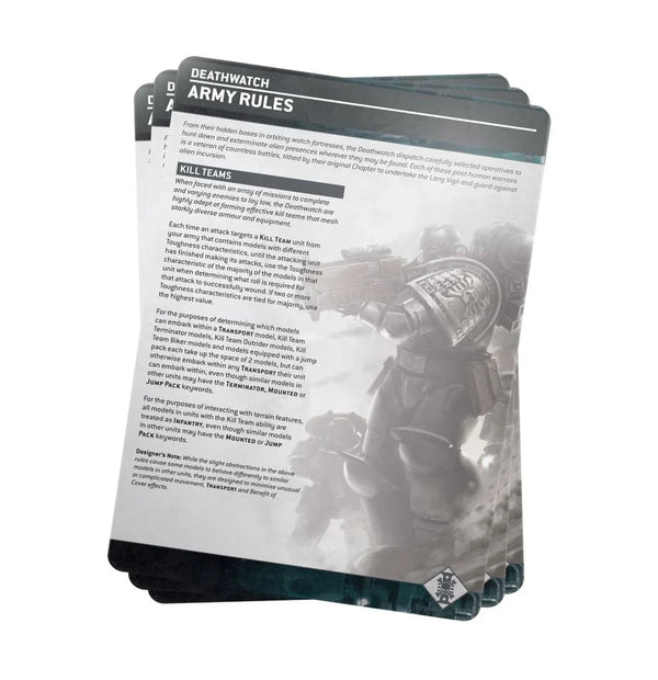 Warhammmer 40K: Index - Deathwatch - 4