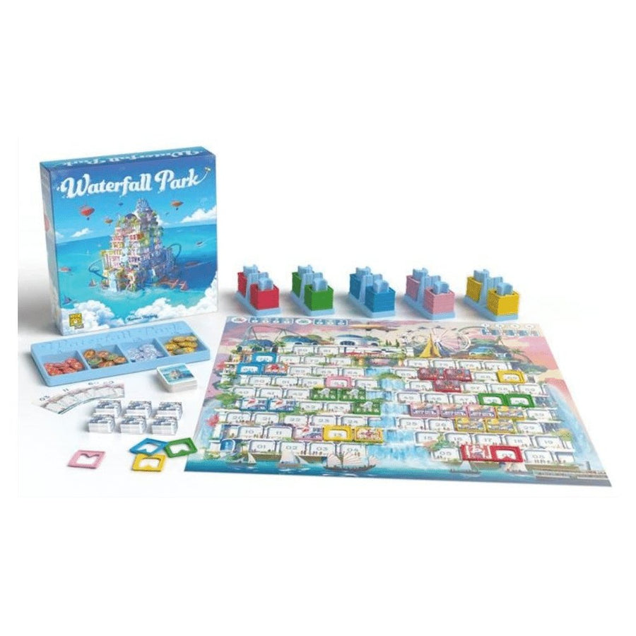 Waterfall Park - Gathering Games