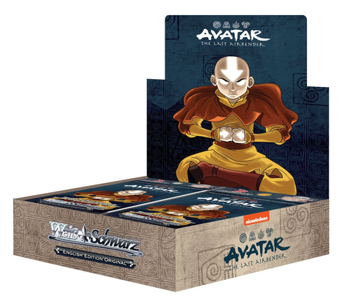 Weiss Schwarz: Avatar The Last Airbender Booster Box - Gathering Games