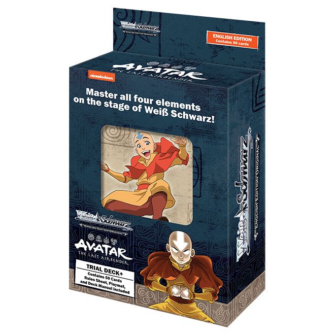 Weiss Schwarz: Avatar The Last Airbender Trial Deck+ - Gathering Games