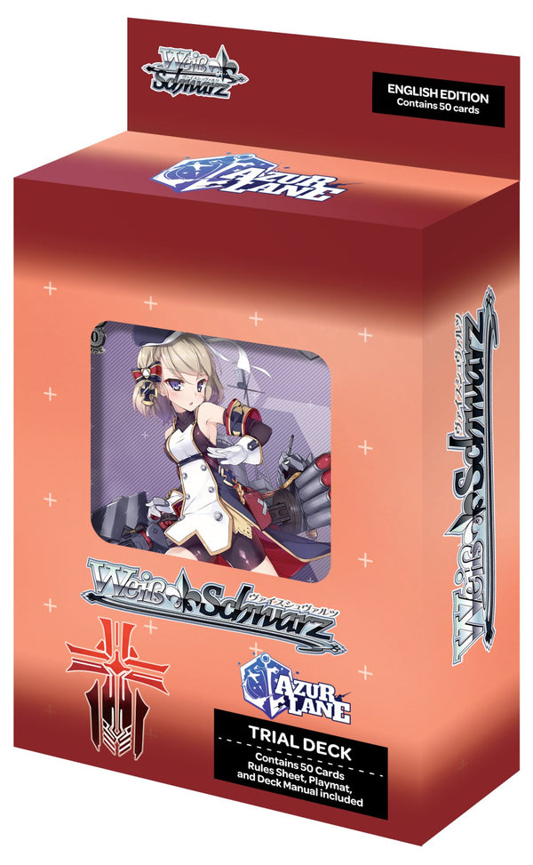 Weiss Schwarz: Azur Lane Trial Deck - Iron Blood - 1