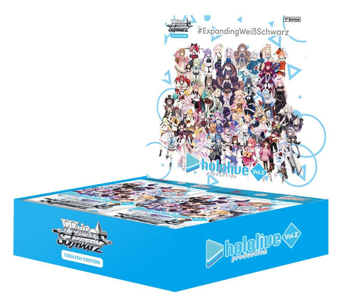 Weiss Schwarz : hololive production Vol.2 Booster Box - Gathering Games