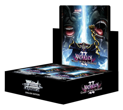 Weiss Schwarz - Nazarick: Tomb of the Undead Vol.2 Booster Box - Gathering Games