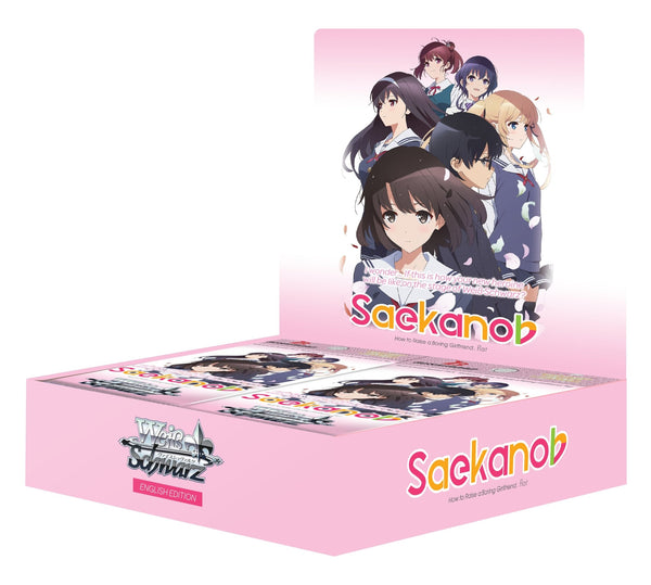 Weiss Schwarz - Saekano: How To Raise A Boring Girlfriend. flat. Booster Box - 1