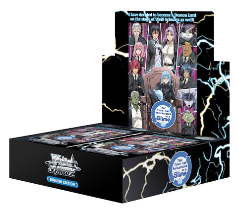 Weiss Schwarz - That Time I Get Reincarnated As a Slime Vol.3 Booster Box - Gathering Games