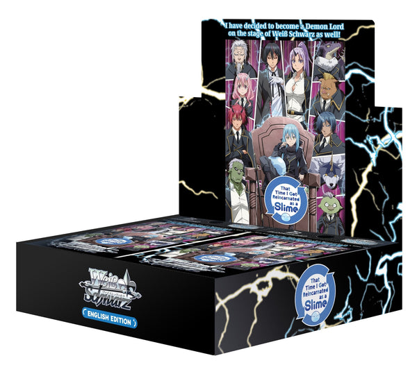 Weiss Schwarz - That Time I Got Reincarnated As a Slime Vol.3 Booster Box - 1