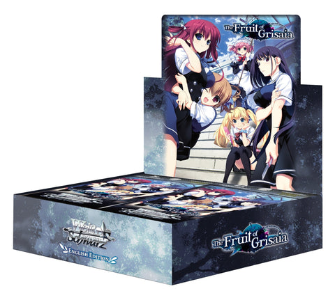 Weiss Schwarz: The Fruit Of Grisaia Booster Box - Gathering Games