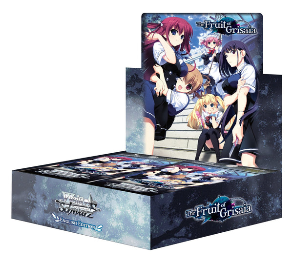 Weiss Schwarz: The Fruit Of Grisaia Booster Box - 1