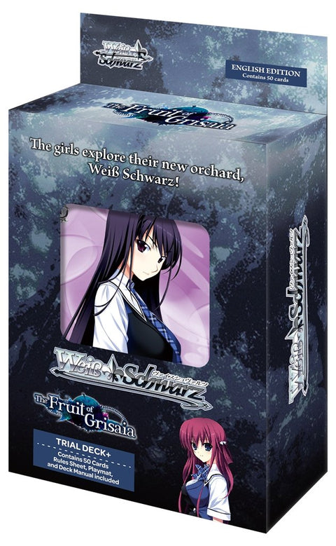 Weiss Schwarz: The Fruit Of Grisaia Trial Deck+ - Gathering Games