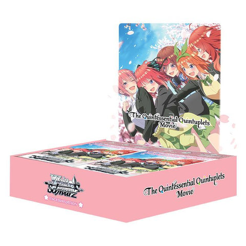 Weiss Schwarz: The Quintessential Quintuplets Movie Booster Box - Gathering Games
