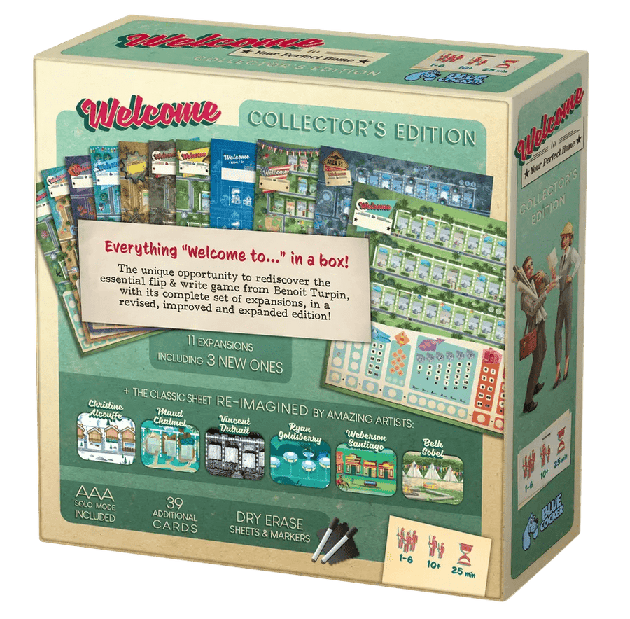 Welcome To Your Perfect Home Collector Edition - Gathering Games