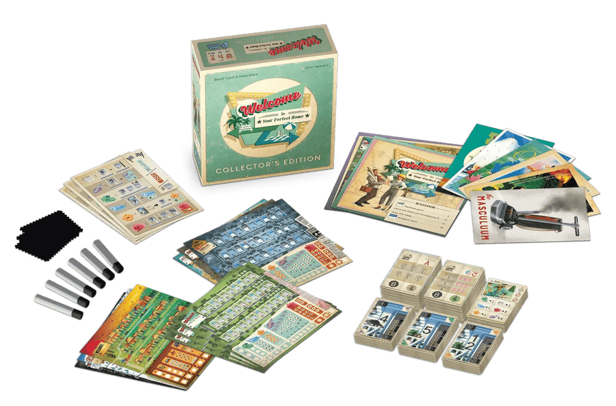 Welcome To Your Perfect Home Collector Edition - Gathering Games