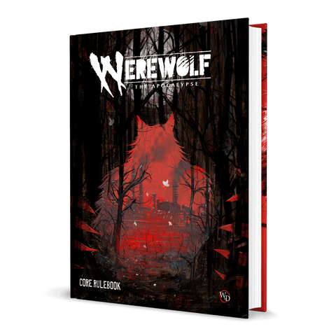 Werewolf: The Apocalypse 5th Edition Core Rulebook - Gathering Games
