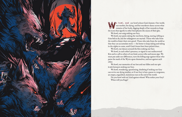 Werewolf: The Apocalypse 5th Edition Core Rulebook - 2