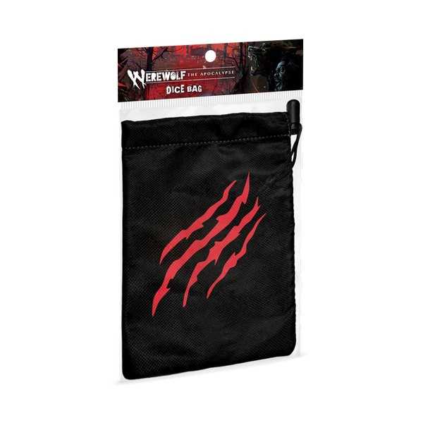 Werewolf: The Apocalypse 5th Edition Roleplaying Game Dice Bag - 1