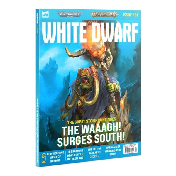 White Dwarf 481 - 1