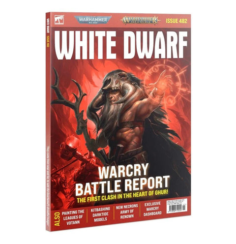 White Dwarf 482 - Gathering Games