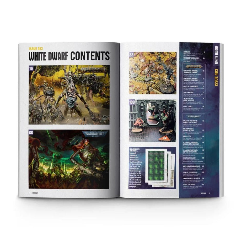White Dwarf 483 - Gathering Games