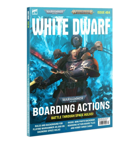 White Dwarf 484 - Gathering Games
