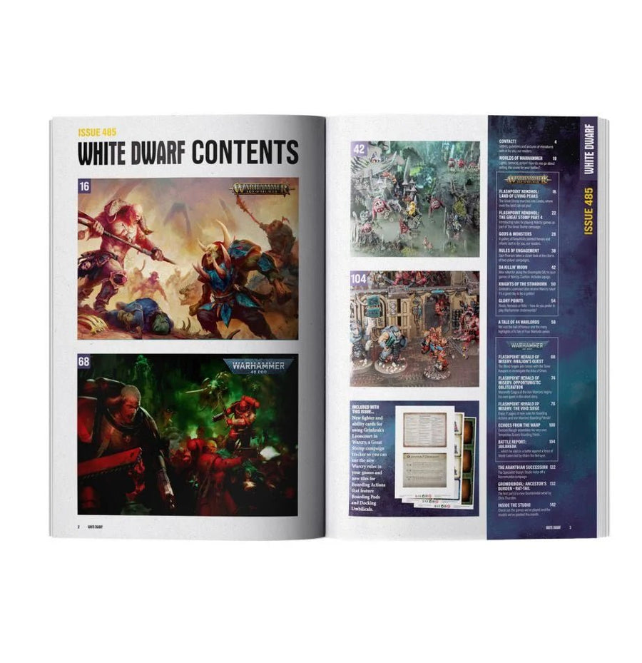 White Dwarf 485 - Gathering Games