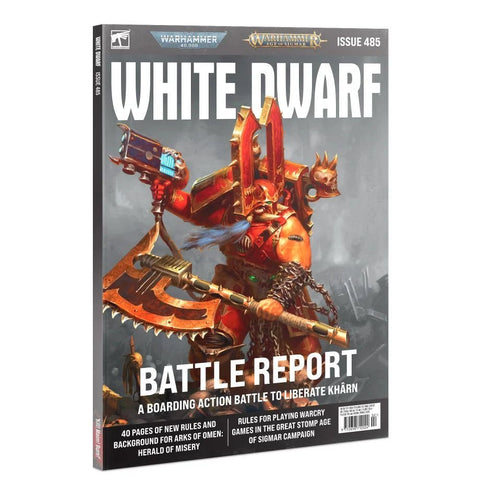 White Dwarf 485 - Gathering Games
