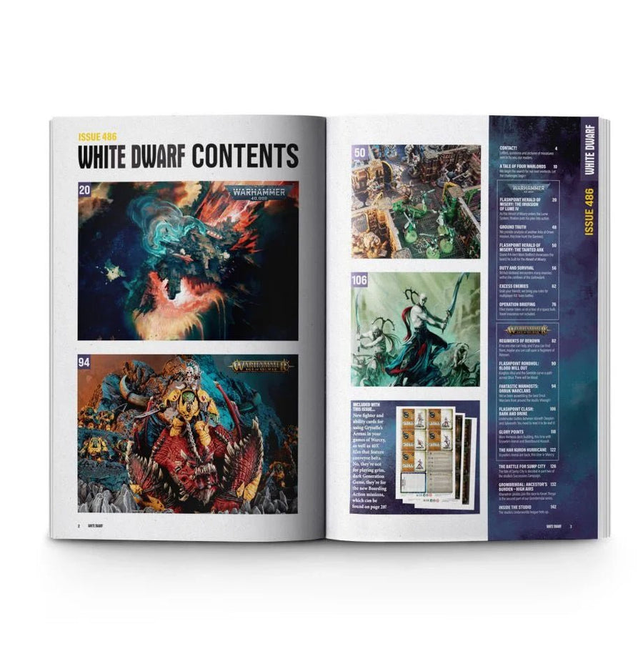 White Dwarf 486 - Gathering Games