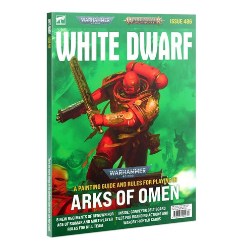 White Dwarf 486 - Gathering Games