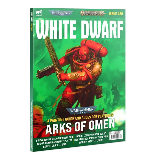 White Dwarf 486 - 1