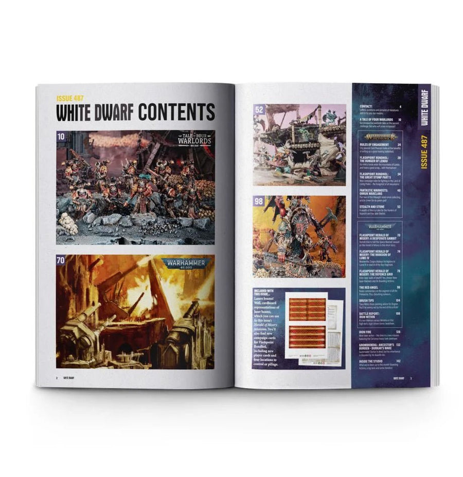 White Dwarf 487 - Gathering Games