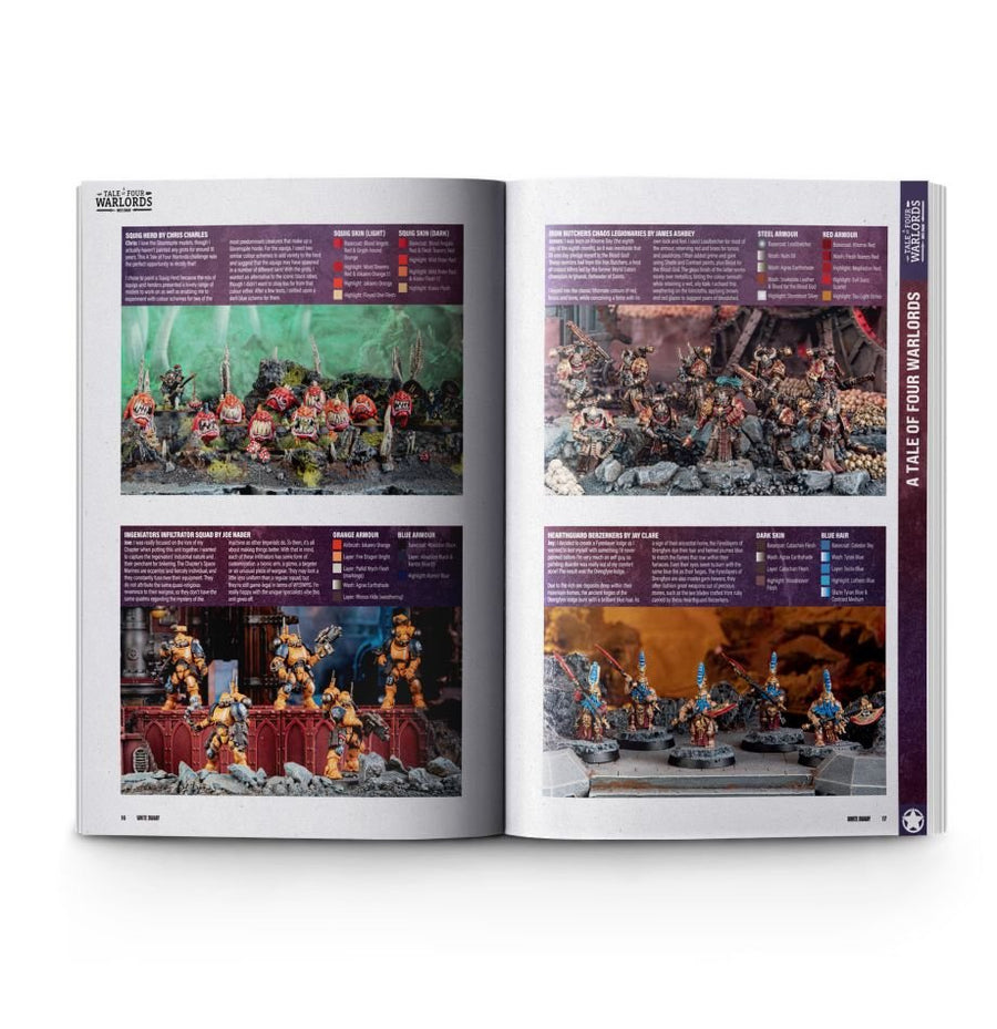 White Dwarf 487 - Gathering Games