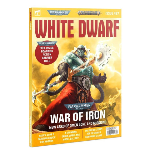 White Dwarf 487 - Gathering Games