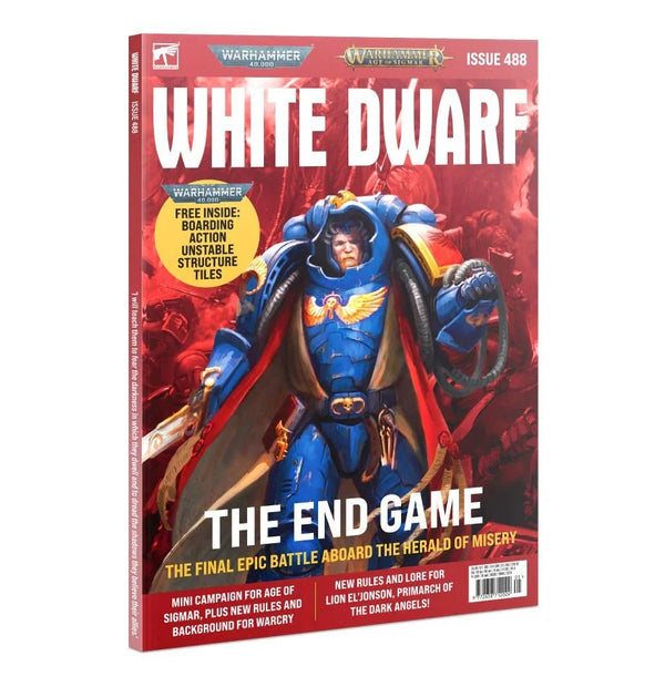 White Dwarf 488 - 1