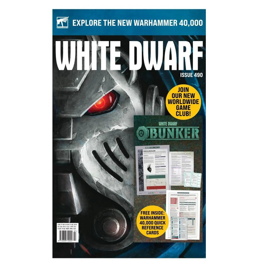 White Dwarf 490 - Gathering Games