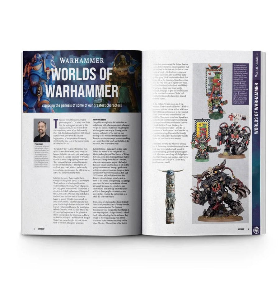 White Dwarf 490 - Gathering Games