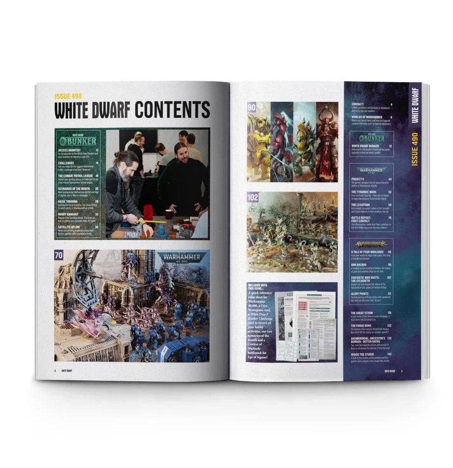 White Dwarf 490 - Gathering Games