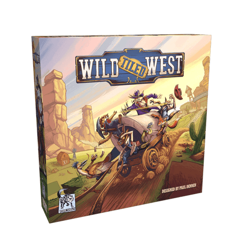 Wild Tiled West - Gathering Games
