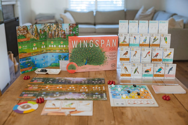 Wingspan: Asia Expansion - 2