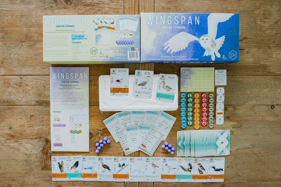 Wingspan: European Expansion - Gathering Games
