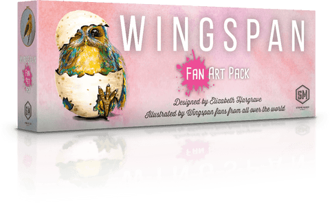 Wingspan Fan Art Pack - Gathering Games