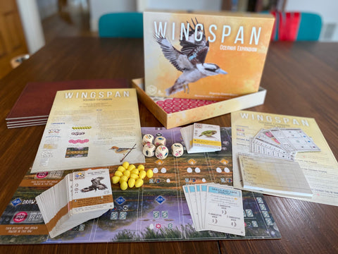 Wingspan: Oceania Expansion - Gathering Games