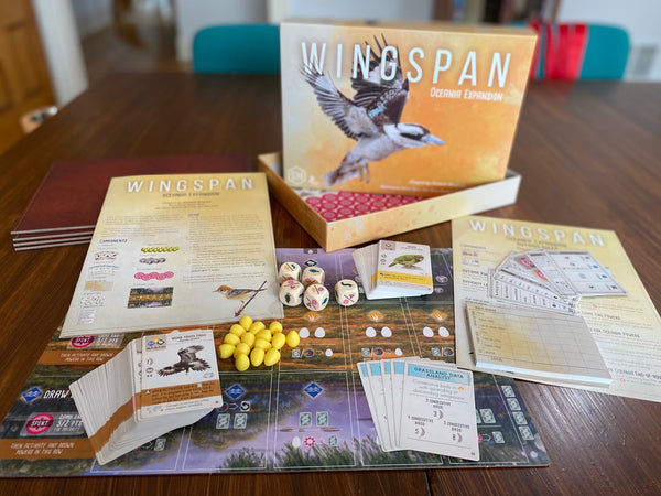 Wingspan: Oceania Expansion - 2