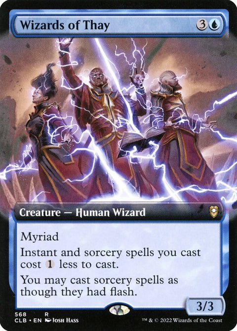 Wizards of Thay (Extended Art) - Foil - Gathering Games