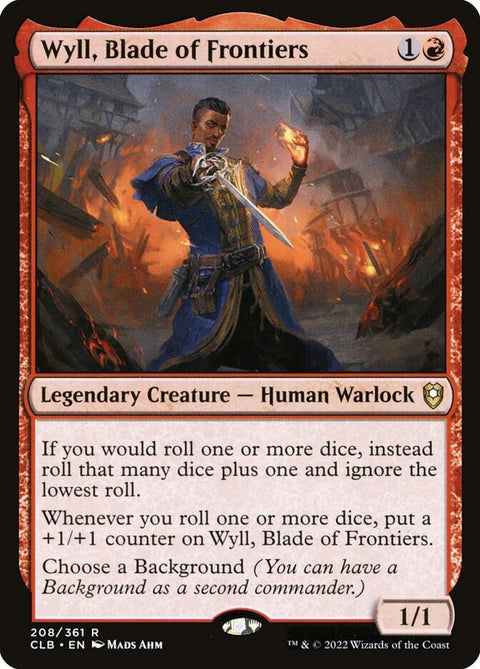 Wyll, Blade of Frontiers - Foil - Gathering Games