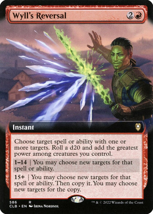 Wyll's Reversal (Extended Art) - Foil - 1