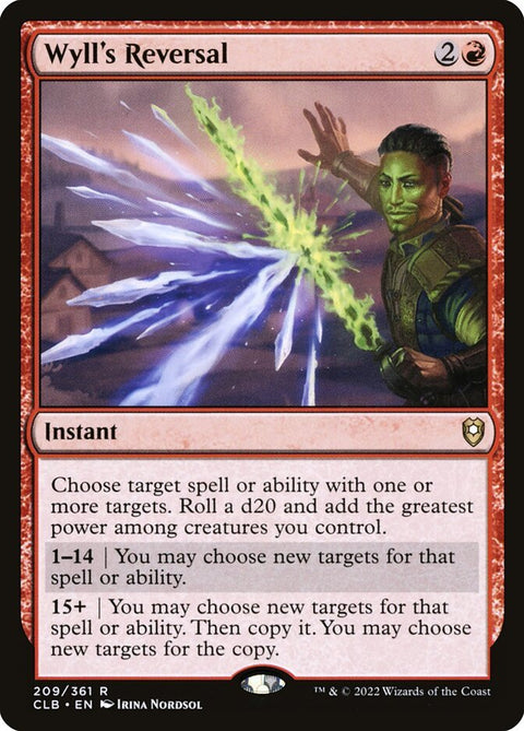 Wyll's Reversal - Foil - Gathering Games