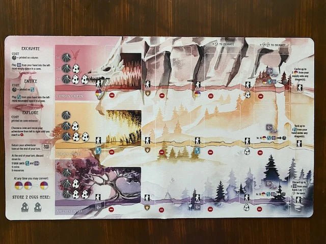 Wyrmspan: Natural Rubber Playmat - Gathering Games