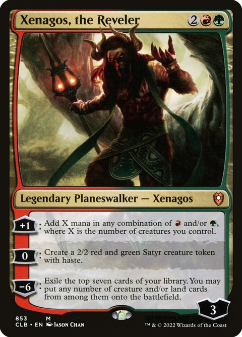 Xenagos, the Reveler - Foil - Gathering Games